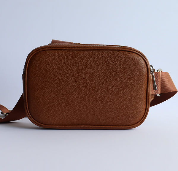 CROSSBODY - CAFE