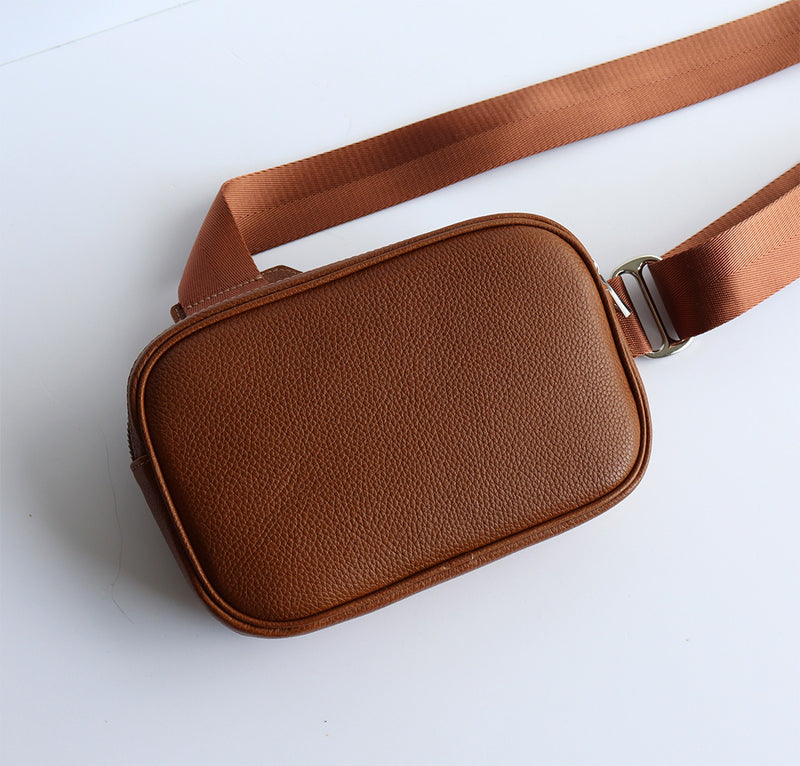 CROSSBODY - CAFE