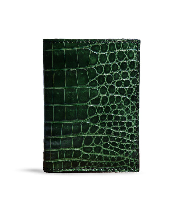 TARJETERO ABIERTO-VERDE EXOTICO